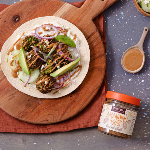 FR Crema di Mandorle Tostate - Amandino 100%