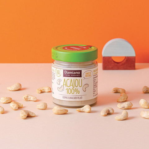 Immagine rappresentativa del prodotto FR Crema di Anacardi Pelati - Acajou 100%