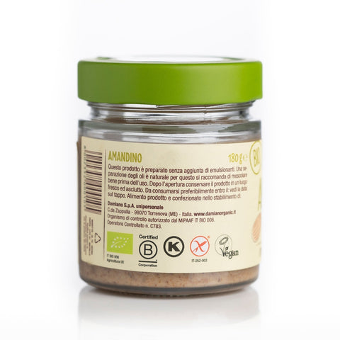 FR Crema di Mandorle Sgusciate - Amandino 100%
