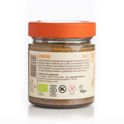 FR Crema di Mandorle Tostate - Amandino 100%
