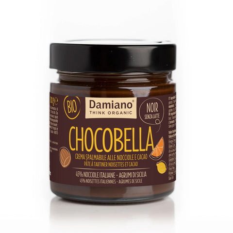 Chocobella Noir agli agrumi di Sicilia