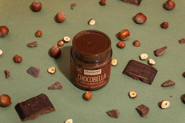 Le nostre nocciole biologiche 100% italiane