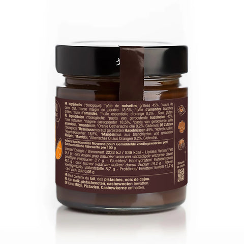 Chocobella Noir all'arancia
