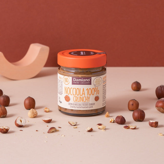 Immagine rappresentativa del prodotto Crema di Nocciole Tostate Crunchy - Nocciola 100%