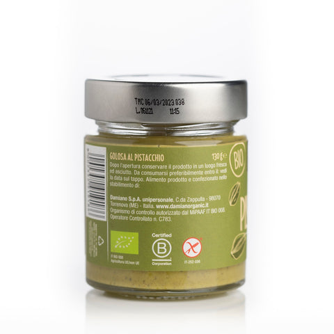 Dopo l'apertura conservare il prodotto in un luogo fresco e asciutto. Prodotto da Damiano Spa - Contrada Zappulla (ME). Certitifcazioni: EU Bio, Gluten free e BCorp.