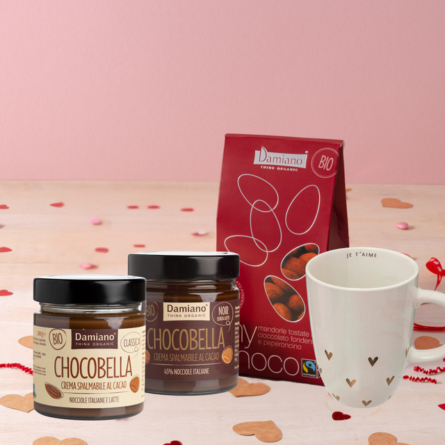 Coffret Saint Valentin "Je t'aime"