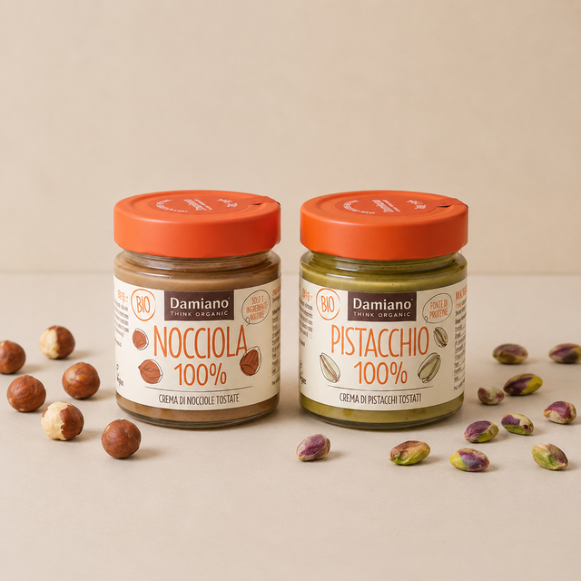 Image représentative du produit Summer Combo 100%: Nocciola + Pistacchio