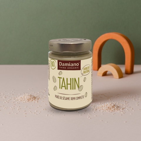 Image représentative du produit Purée de sésame demi-complet - Tahin 100%