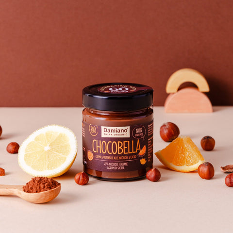 Chocobella Noir agli agrumi di Sicilia