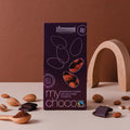 Amandes enrobées de chocolat noir - My Choco