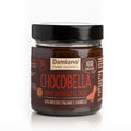 Chocobella alla cannella crema spalmabile bio al cacao e nocciole, 45% nocciole italiane, senza latte