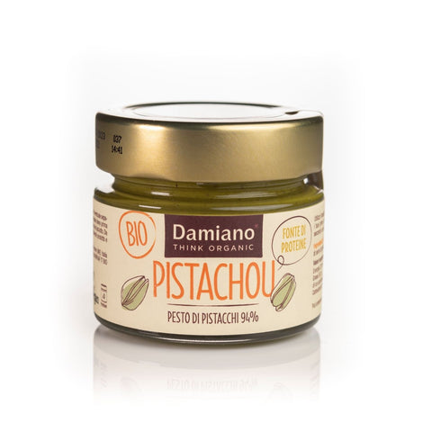 Purée de pistaches grillées - Pistacchio 100% – Damiano Organic
