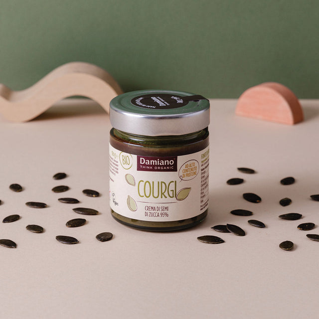 Image représentative du produit Purée de graines de courge - Courgi