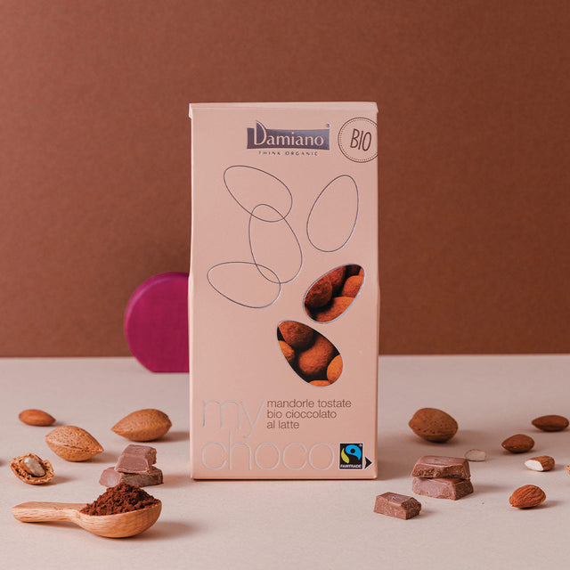 Immagine rappresentativa del prodotto Mandorle al Cioccolato al Latte - MyChoco